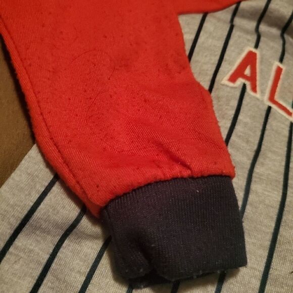 Carter's Boys Baseball Onesie Size 2T - Picture 4 of 6